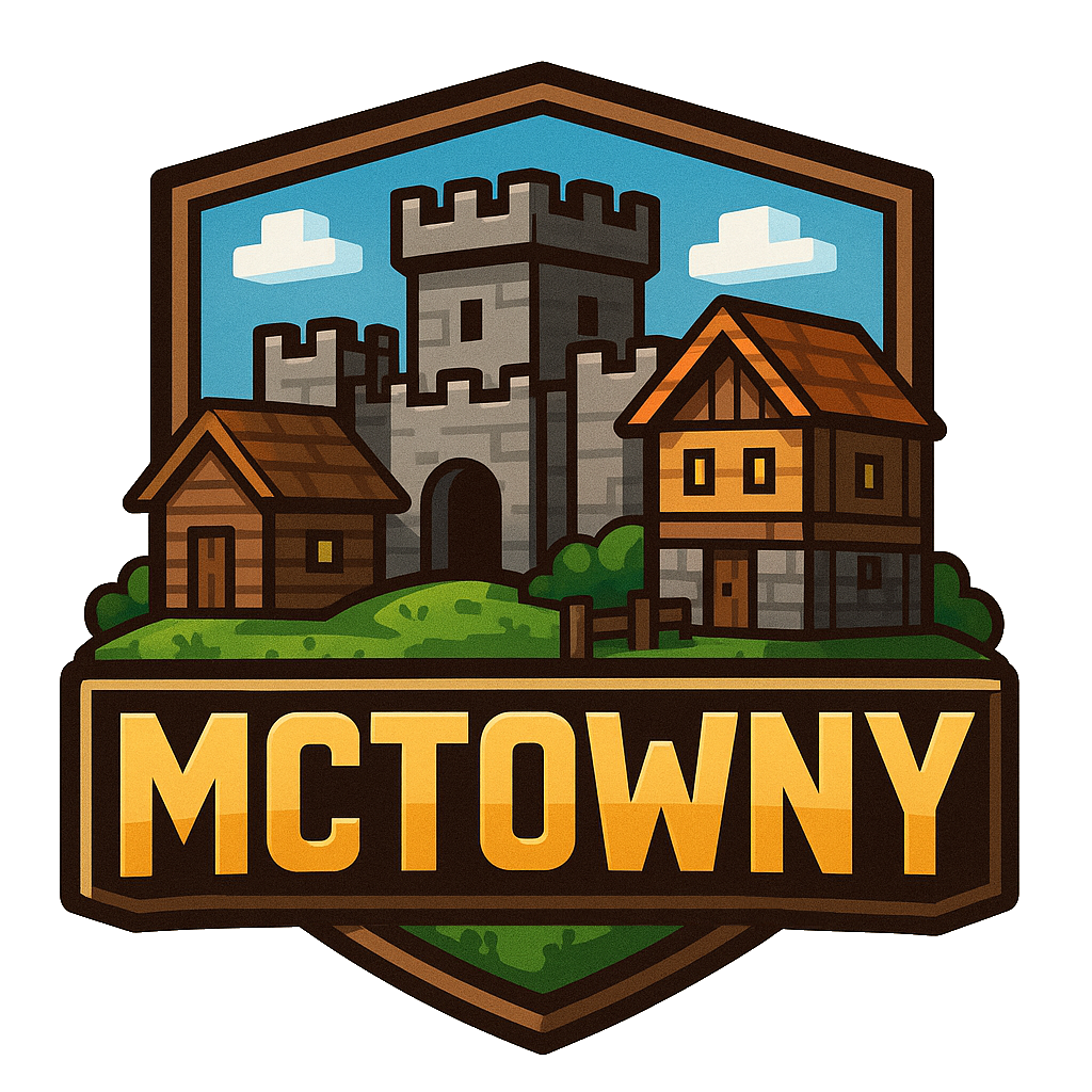 MC Towny | Early Alpha Testing (Earn Rewards)