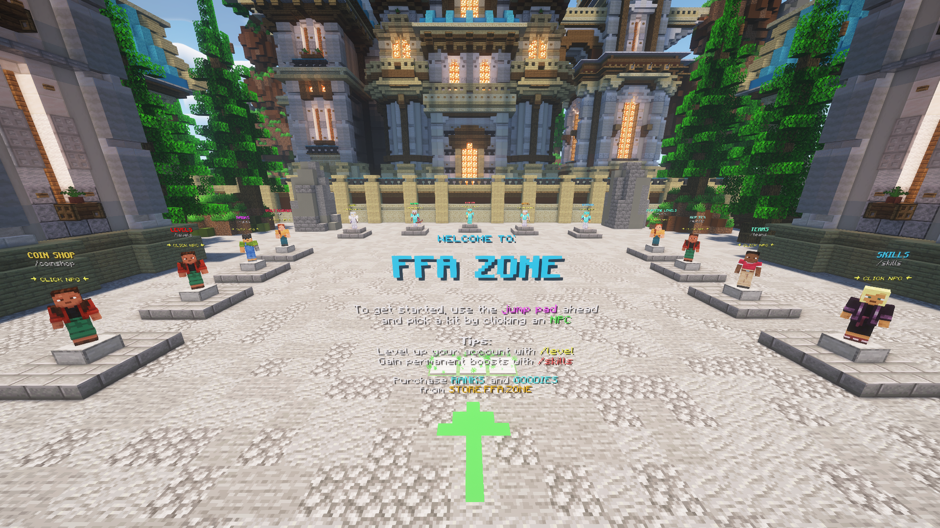 Server Screenshot
