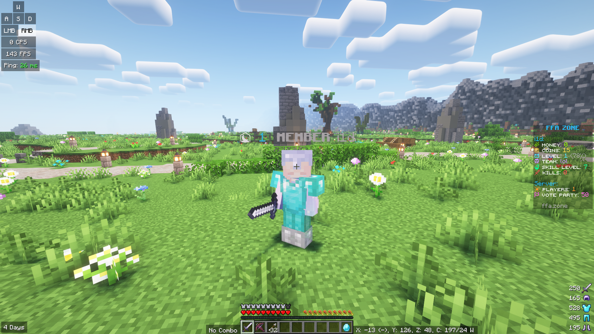 Server Screenshot