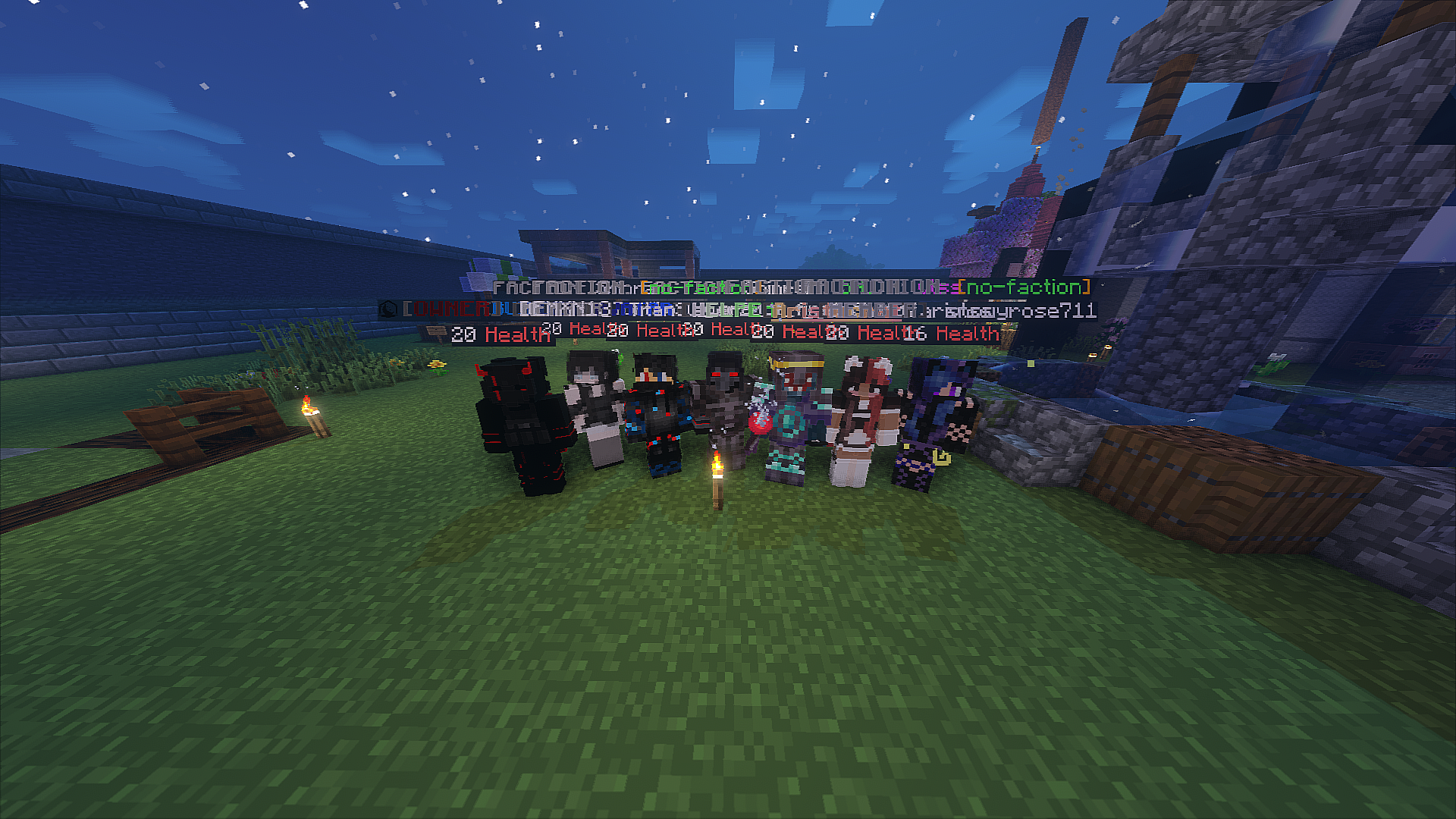 Server Screenshot